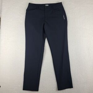 Merrell‎ Pants Mens 34x32 Black Slim Straight Performance Tech Golf Chino